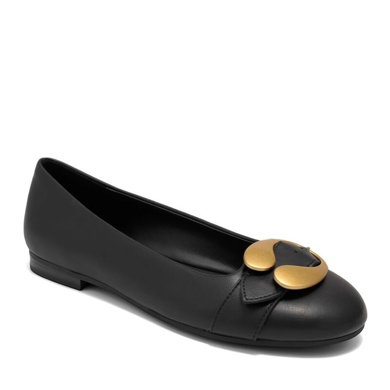 エアロソールズ レディース シューズ サンダル Aerosoles Paradise WomenslipOn Ballet Flats Black ブラック