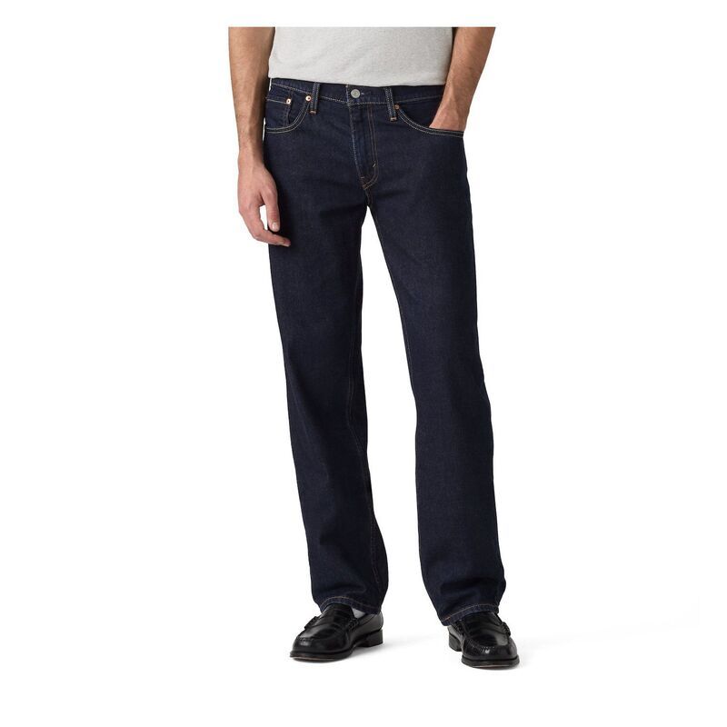 リーバイス レディース ボトムス デニムパンツ ジーンズ Mens Levis 559 Relaxed Straight Fit Stretch Jeans New Found Rinse
