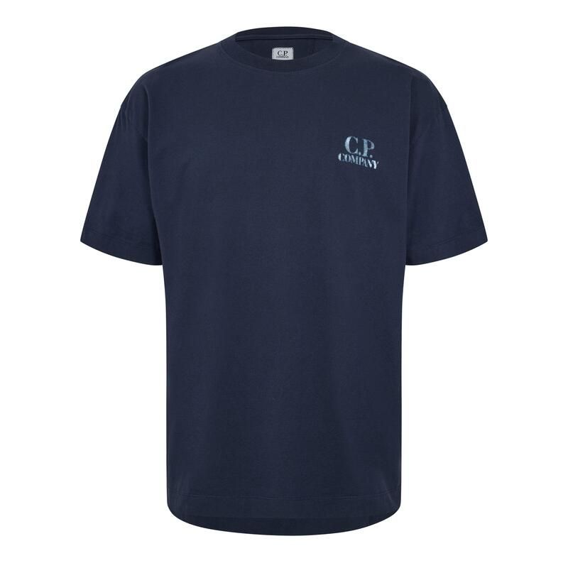 シーピーカンパニー メンズ トップス Tシャツ CP Company CP Sailor Tee Sn62 Ttl Eclipse 888