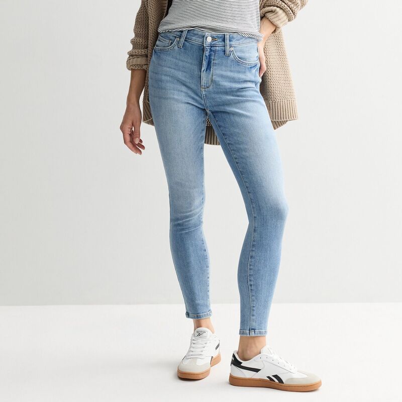 ソノマ レディース ボトムス デニムパンツ ジーンズ Womensonoma Goods For Life HighRise Skinny Jeans Medium Light Wash