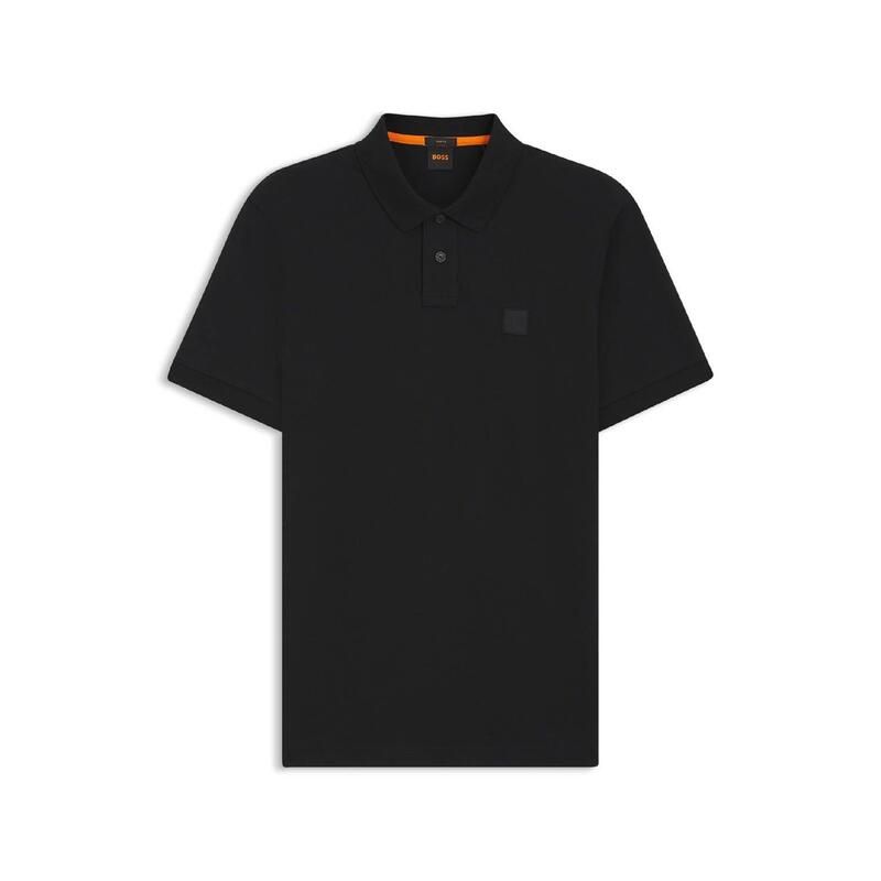 ボス メンズ トップス ポロシャツ Boss Mens Passenger Short Sleeve Polo Shirt Black ブラック