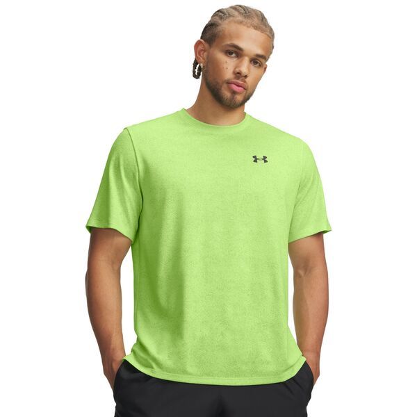 アンダーアーマー メンズ トップス Tシャツ Under Armour Mens UA Tech Pixelate TShirt Fade GreenBlack ブラック