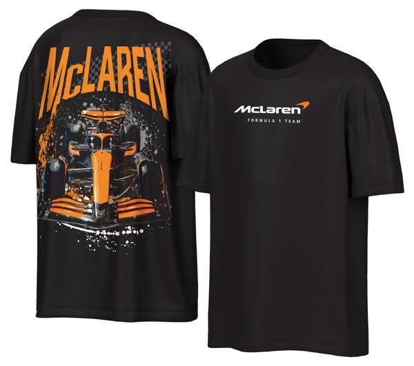 ミッチェルネス メンズ トップス Tシャツ Mitchell Ness Mens F1 McLaren Black No LimitShirt NoColor ブラック
