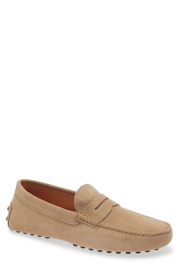 トッズ レディース シューズ スリッポン・ローファー Tods Penny Loafer Driving Shoe Biscotto