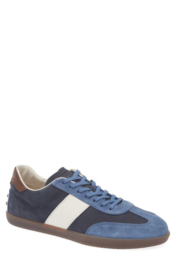 トッズ メンズ シューズ スニーカー Tods Tabsneaker Insigna Blue Notte ブルー