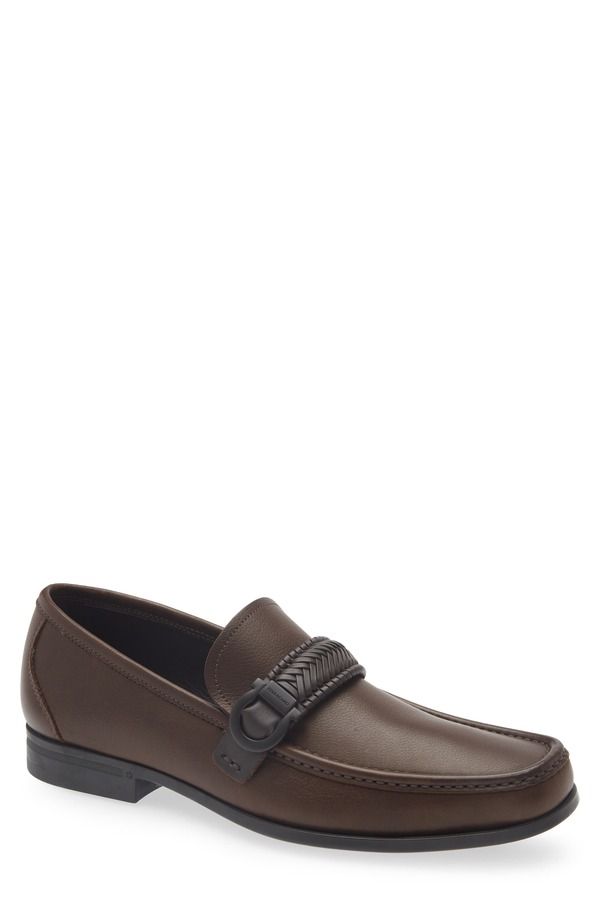 フェラガモ メンズ シューズ スリッポン・ローファー FERRAGAMO Caspian Loafer Tmoro