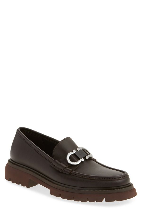 フェラガモ メンズ シューズ スリッポン・ローファー FERRAGAMO Cocoon Loafer Tmoro