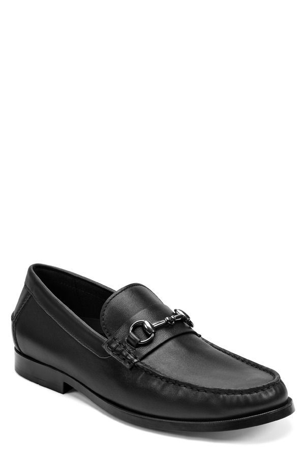 ロックポート メンズ シューズ ローファー Rockport Whit Classic Bit Detailoafer Black ブラック