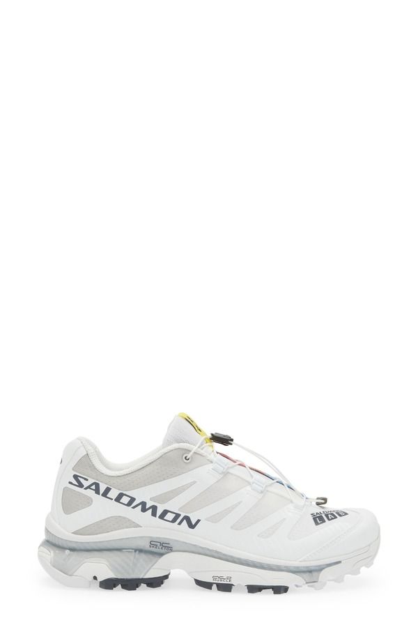 サロモン メンズ シューズ スニーカー Salomon XT4 OG Sneaker WhiteEbonyLunarock ホワイト