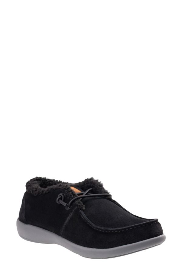レヴィタライン レディース シューズ パンプス Revitalign Siesta Faux Fur Lined Shoe Black ブラック