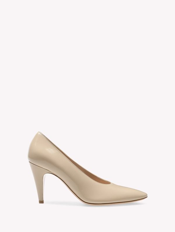 ジャンヴィト ロッシ レディース シューズ パンプス Gianvito Rossi Amelia Pumps Beige Nappa ベージュ