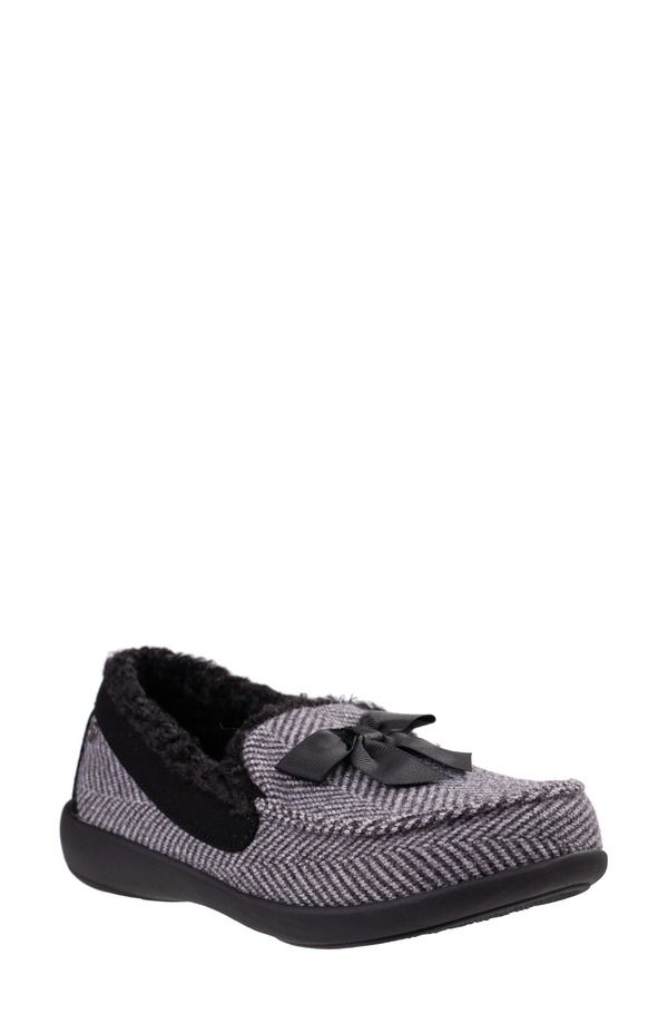 レヴィタライン レ
2000
ディース シューズ サンダル Revitalign Trillium Faux Fur Lined Slipper Black ブラック