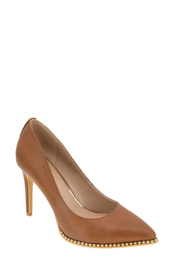 BCB ジェネレーション レディース シューズ ヒール BCBGeneration Hawti Pointed Toe Pump Cognac