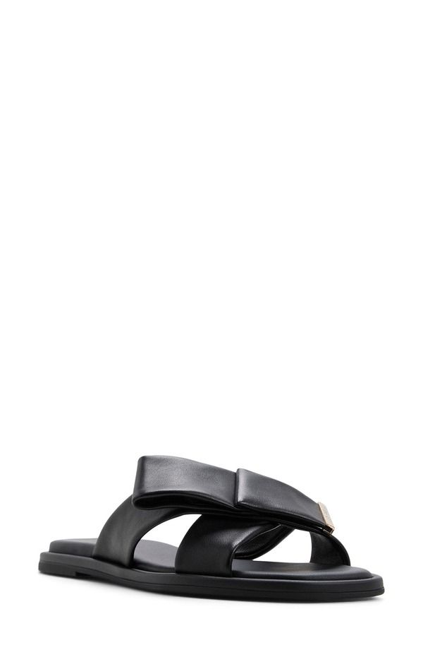 テッドベーカー レディース シューズ サンダル Ted Baker London Spencer Slide Sandal Black ブラック
