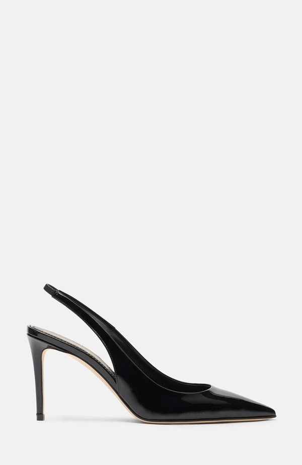 スカロッソ レディース シューズ ヒール SCAROSSO Sutton Pumps Black Patent ブラック