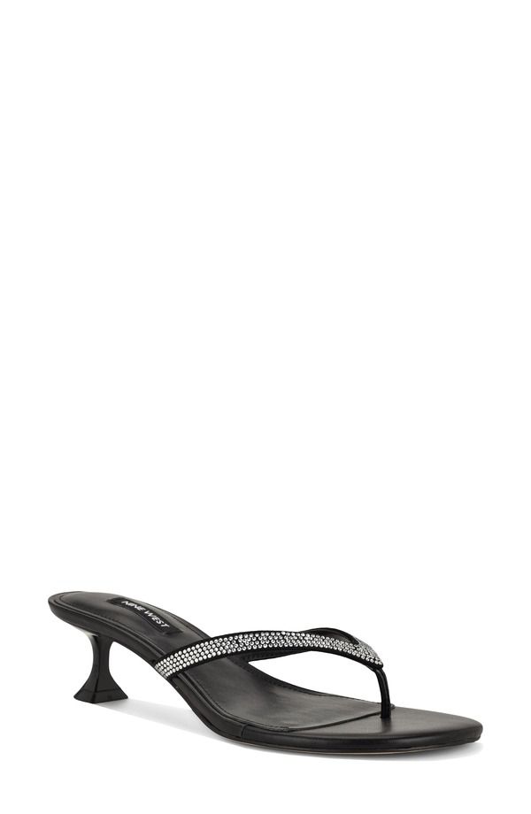ナインウェスト レディース シューズ ヒール Nine West Cruiseh Flip Flop Black 002 ブラック 21,075円