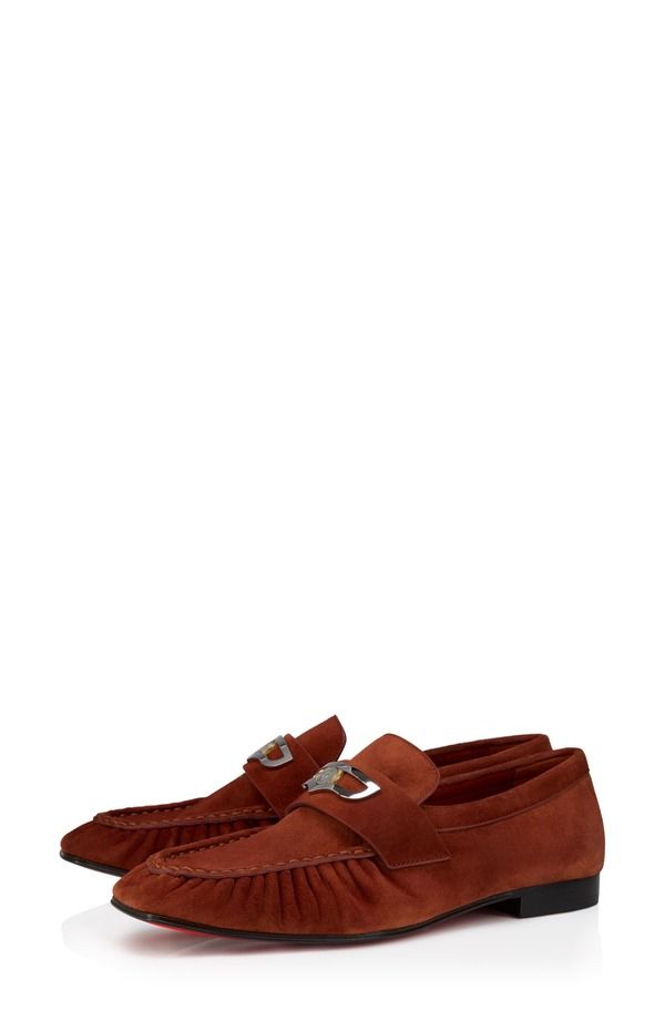 クリスチャン・ルブタン レディース シューズ スリッポン・ローファー Christian Louboutin Mocallista Penny Loafer Palio Palio