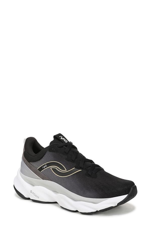 RYK レディース シューズ スニーカー Ryk Elevate LX Walking Sneaker Black ブラック