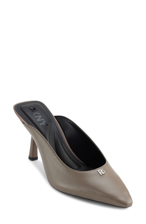 ダナ キャラン ニューヨーク レディース シューズ ヒール DKNY Netta Mule Ash アッシュ