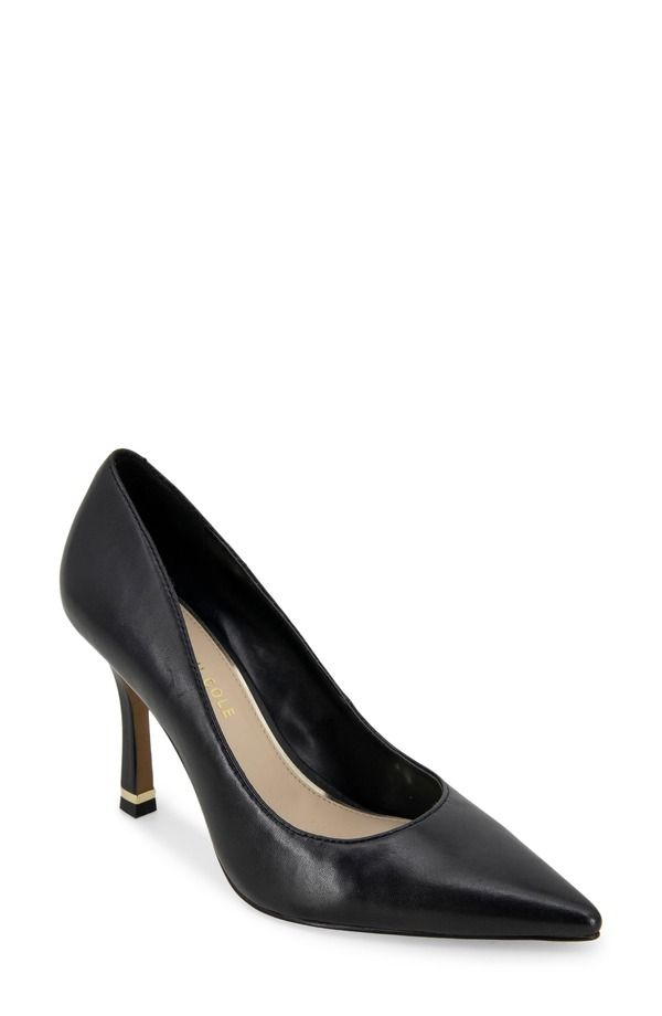 ケネスコール レディース シューズ ヒール Kenneth Cole New York Romi Pointed Toe Pump Black ブラック