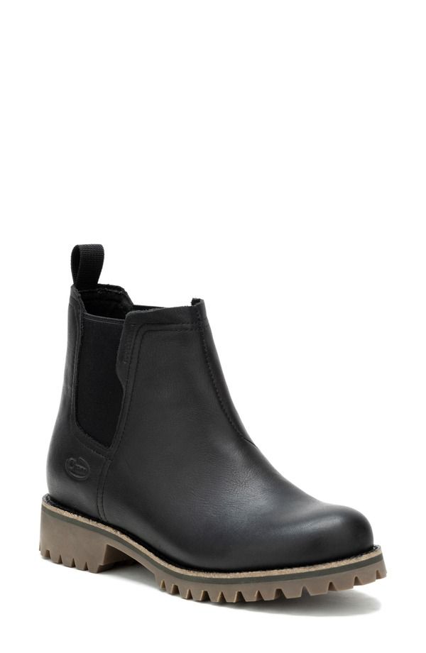 チャコ レディース シューズ ブーツ・レインブーツ チェルシーブーツ チェルシー Chaco Fields Waterproof Chelsea Bootrue Black ブラック
