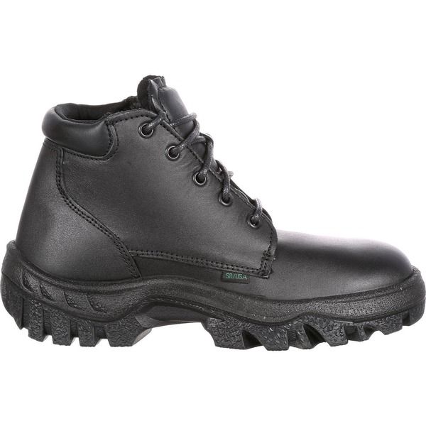 ロッキー レディース シューズ ブーツ・レインブーツ Rocky Womens Chukka Public Service Boot Black ブラック