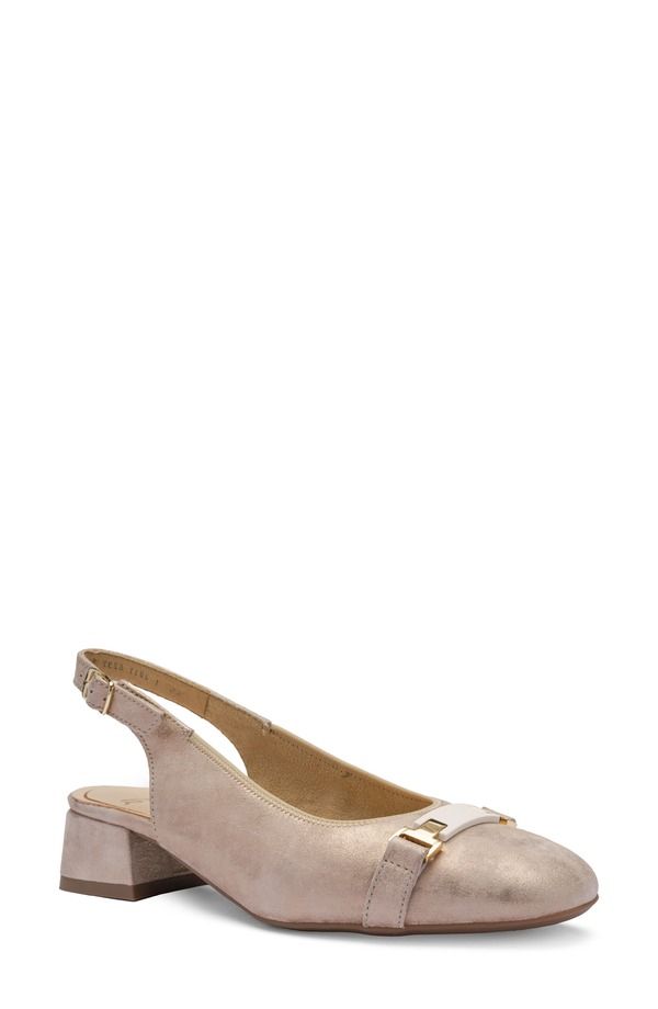 アラ レディース シューズ ヒール ara Gliselle Slingback Pump Shell