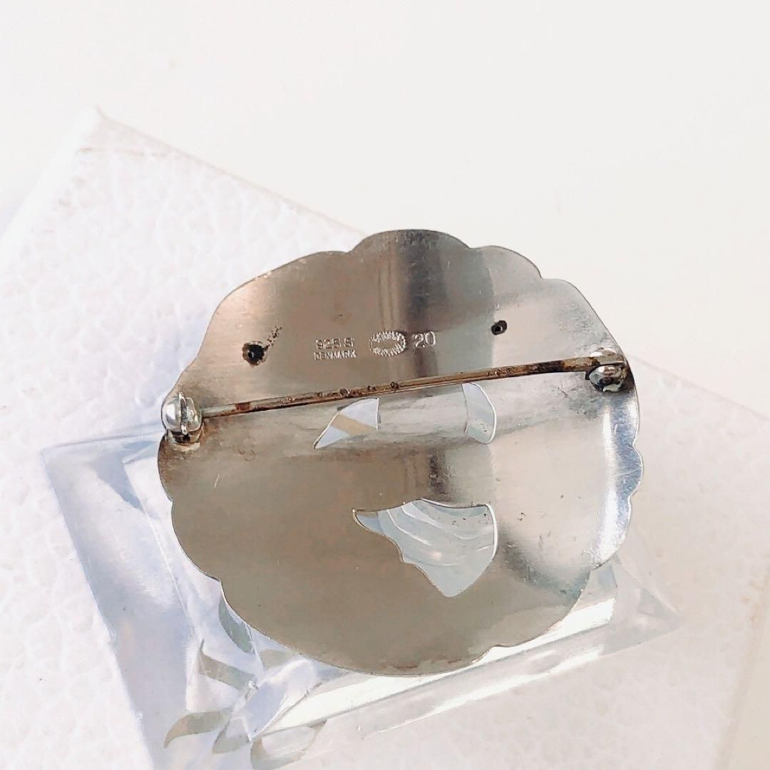 Georg Jensen ジョージジェンセン ブローチ シルバー925 20 銀 - メルカリ