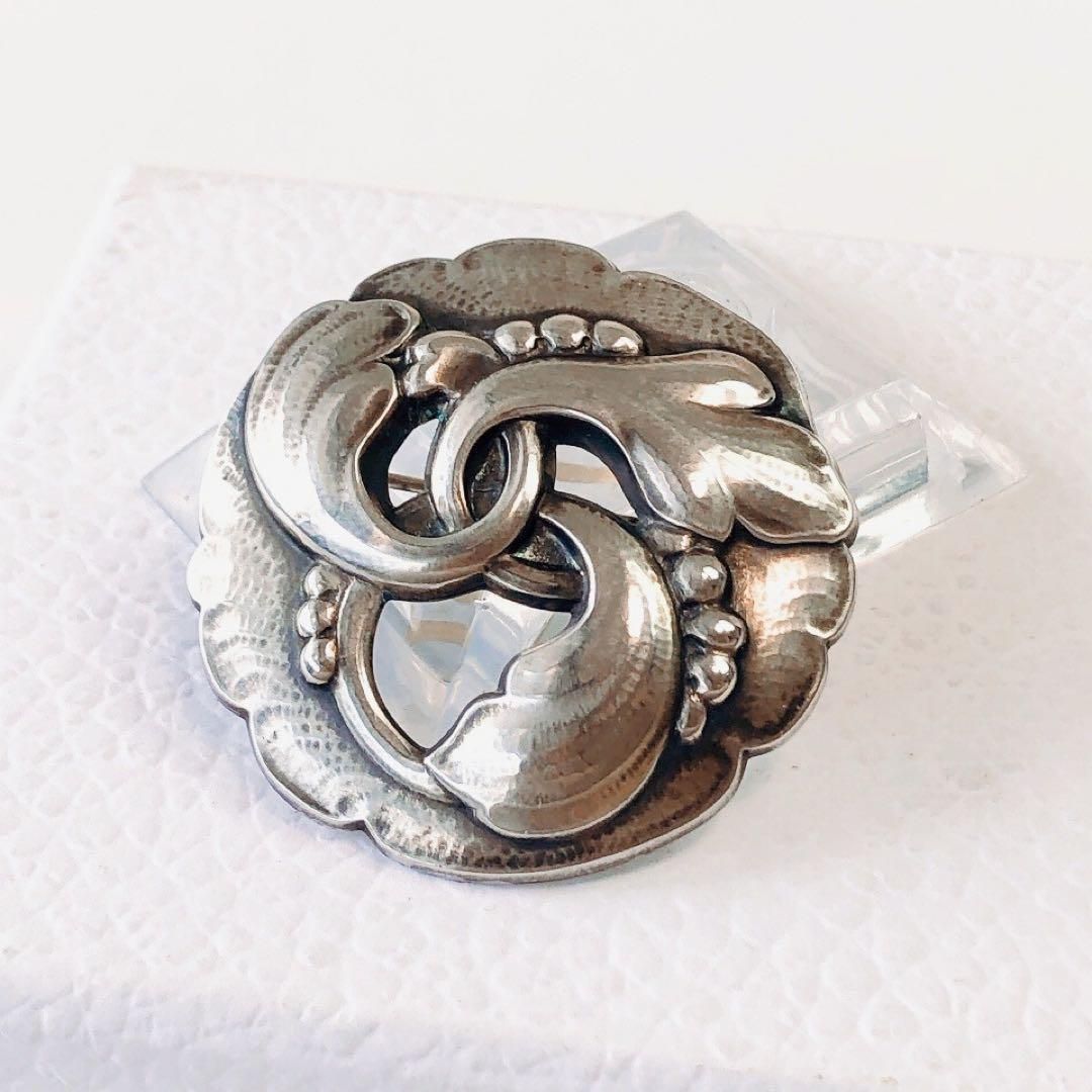 Georg Jensen ジョージジェンセン ブローチ シルバー925 20 銀 - メルカリ