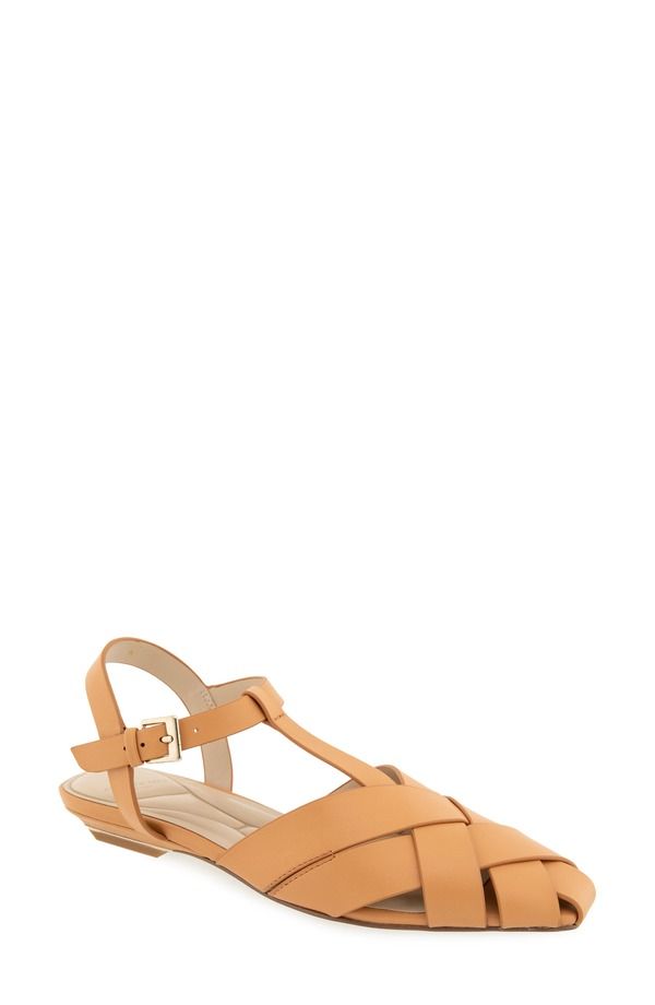 ケネスコール レディース シューズ サンダル Kenneth Cole Bindy Fisherman Sandal Butterum Leather