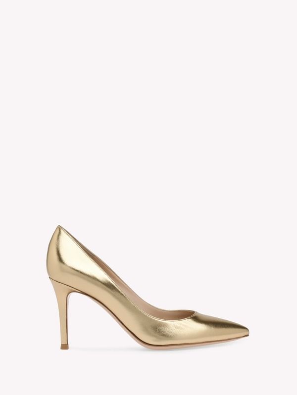ジャンヴィト ロッシ レディース シューズ パンプス Gianvito Rossi Gianvito 85 Pumps Metallic Gold ゴールド 267,800円