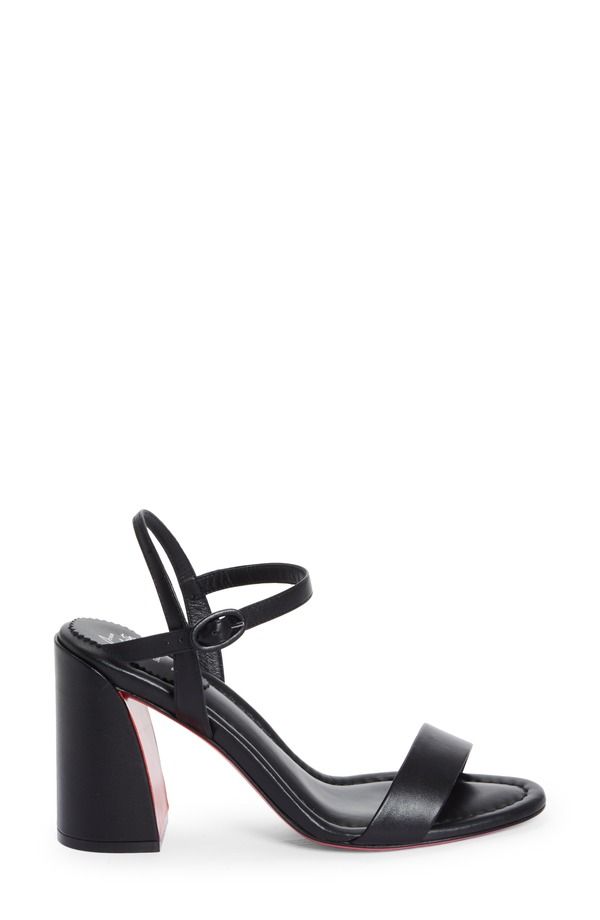 クリスチャン・ルブタン レディース シューズ サンダル Christian Louboutin Miss Jane Sandal B439 BlackLin Black ブラック