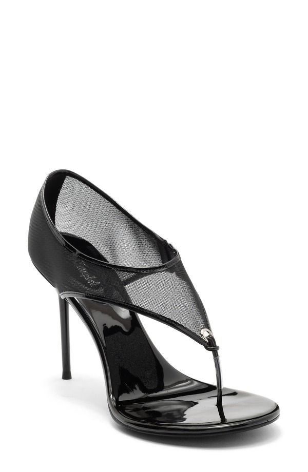 ジェフリー キャンベル レディース シューズ ヒール サンダル Jeffrey Campbell Rhianna Sandal Black ブラック