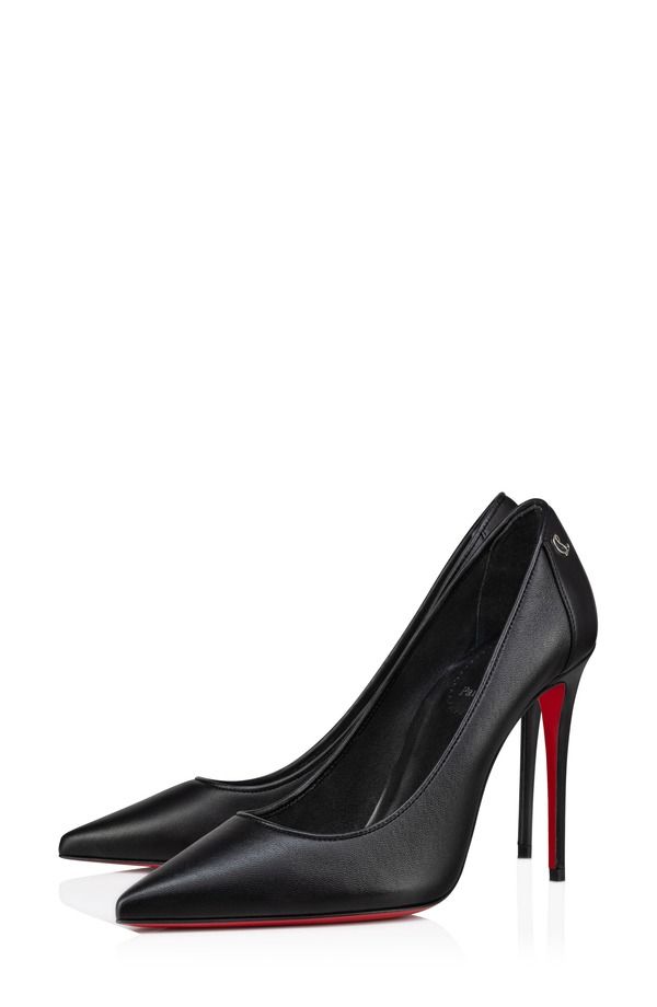 クリスチャン・ルブタン レディース シューズ パンプス Christian Louboutin Sporty Kate Pump B439 BlackLin Black ブラック