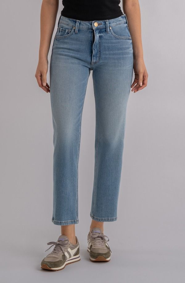 カットフロムザクロス レディース ボトムス デニムパンツ ハイウエスト アンクル ジーンズ KUT from the Kloth Blair Fab High Waist Ankle Straight Jeans Certify
