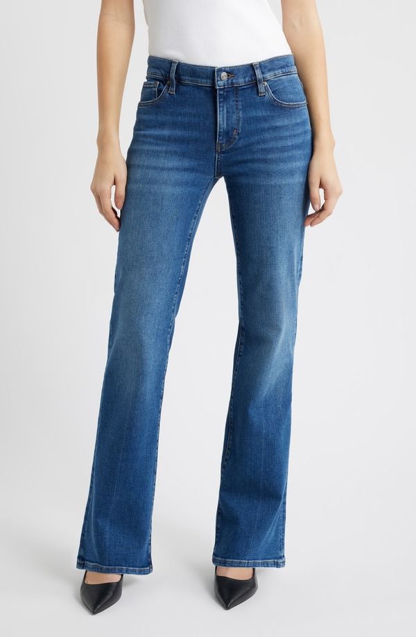 フレーム レディース ボトムス デニムパンツ フレア ジーンズ FRAME The Rodeo Flare Leg Jeans Charity