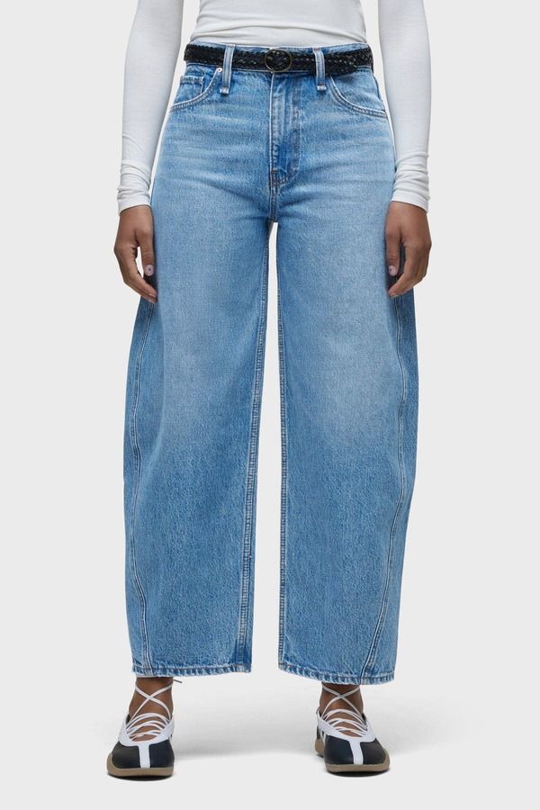 ハドソンジーンズ レディース ボトムス レギンス アンクル Hudson Jeans Courtney Baby Barrel Ankle Sun Ray