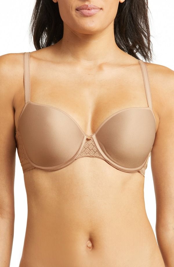 シャンテル レディース トップス Tシャツ レース Chantelle Lingerie Lucie Lace Sexy ComfortShirt Bra Sirrocco0Q