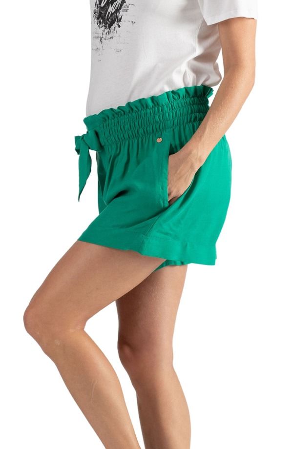 カシュクール レディース ボトムス ハーフパンツ・ショーツ ショートパンツ マタニティ Cache Coeur Maternity shorts Nubie Green グリーン