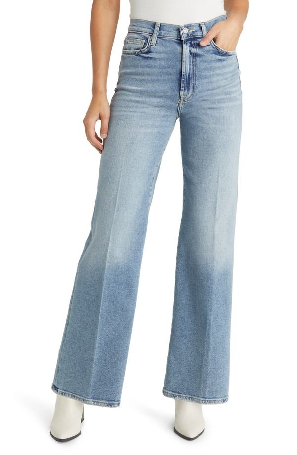 セブンフォーオールマンカインド レディース ボトムス デニムパンツ ワイドレッグ ジーンズ 7 For All Mankind Jo Ultra High Rise Wide Leg Jeans Must