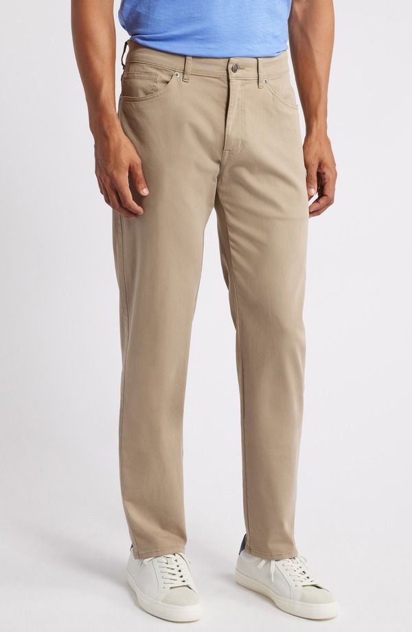 ピーター・ミラー メンズ ボトムス カジュアルパンツ Tシャツ Peter Millar Signature Stretch Sateen Pants Grain