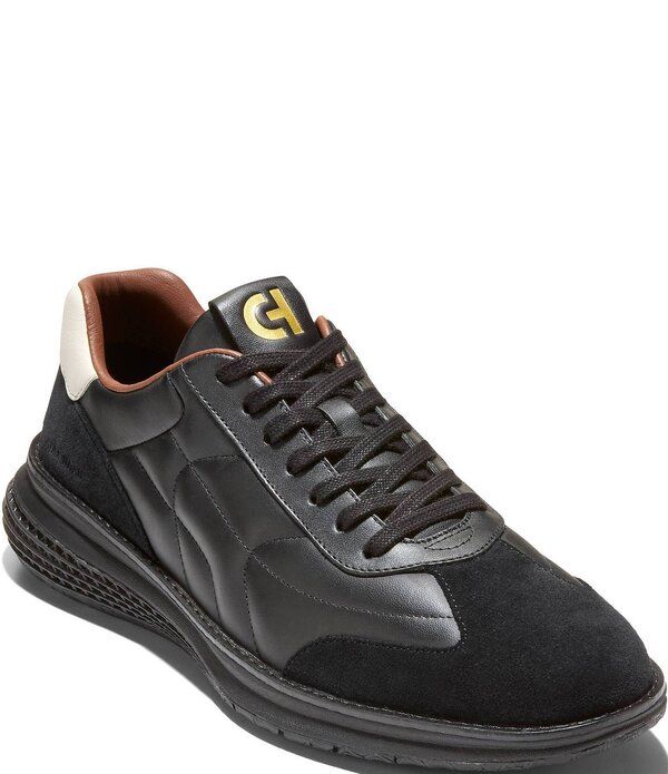 コールハーン メンズ シューズ スニーカー Cole Haan Mens GrandPro Touchlinenergyweave Sneakers BlackWoodburyBlack ブラック