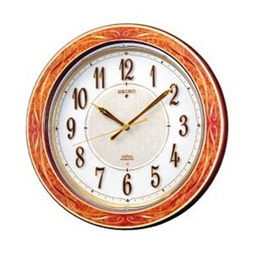 新品 SEIKO CLOCK (セイコークロック) 掛け時計 電波時計 ツイン・パ 全面点灯 KS260B