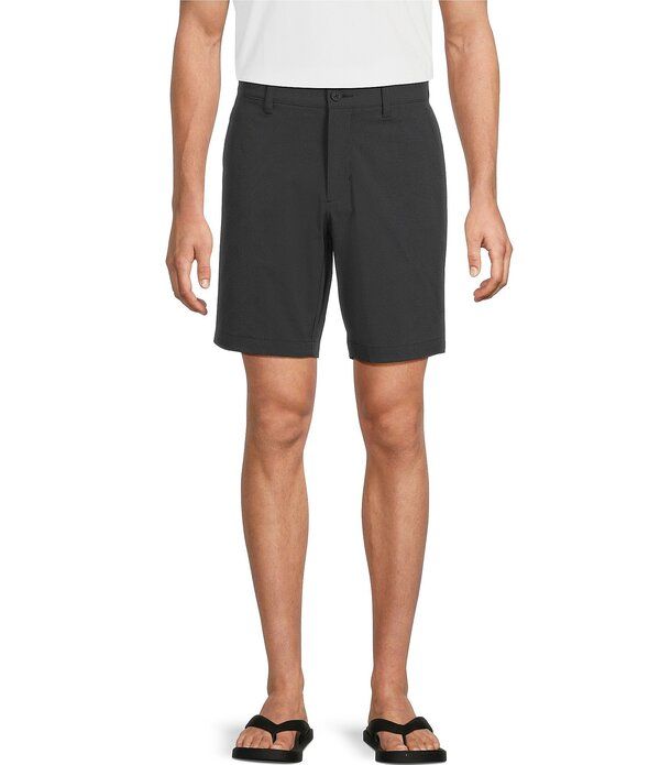 トッミーバハマ メンズ ボトムス ハーフパンツ・ショーツ トール ショートパンツ Tommy Bahama Big Tall Bahama Coast Flat Front 10 and 11 Inseam Shorts Jet Black ブラック