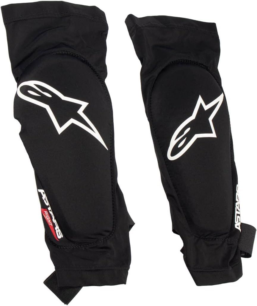 新品 alpinestars(アルパインスターズ) プロテクター ARIA KNEE PROTECTOR M BLACK WHITE 6502022