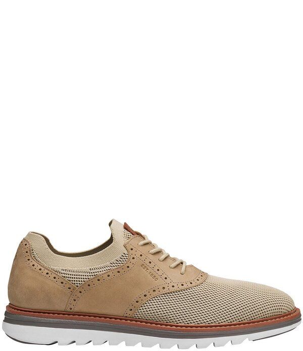 ジョンストンアンドマーフィー メンズ シューズ オックスフォード ニット Johnston Murphy Mens Braxton Knit Saddle Oxfords Beige ベージュ ジョンストンアンドマーフィー メンズ シューズ オックスフォード ニット Johnston Murphy Mens Braxton Knit Saddle Oxfords Beige ベージュ