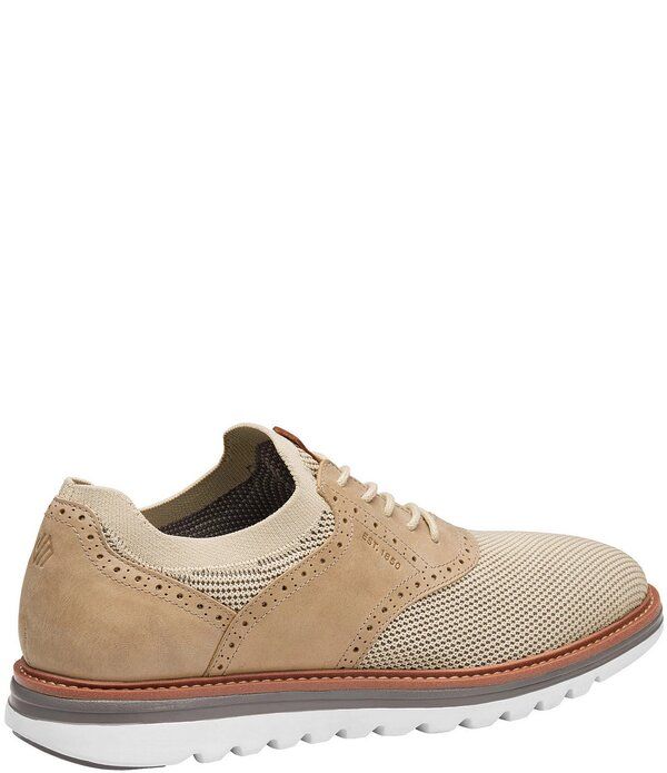 ジョンストンアンドマーフィー メンズ シューズ オックスフォード ニット Johnston Murphy Mens Braxton Knit Saddle Oxfords Beige ベージュ ジョンストンアンドマーフィー メンズ シューズ オックスフォード ニット Johnston Murphy Mens Braxton Knit Saddle Oxfords Beige ベージュ