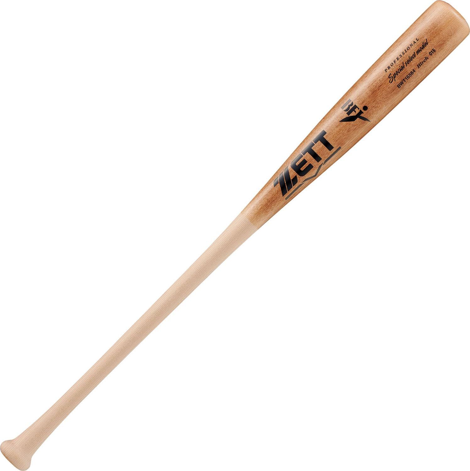 新品 ゼット(ZETT) 硬式野球 バット スペシャルセレクトモデル 木製(北米産バーチ) 84cm 880g平均 焼き加工(1201SA) 日本製 BWT16584