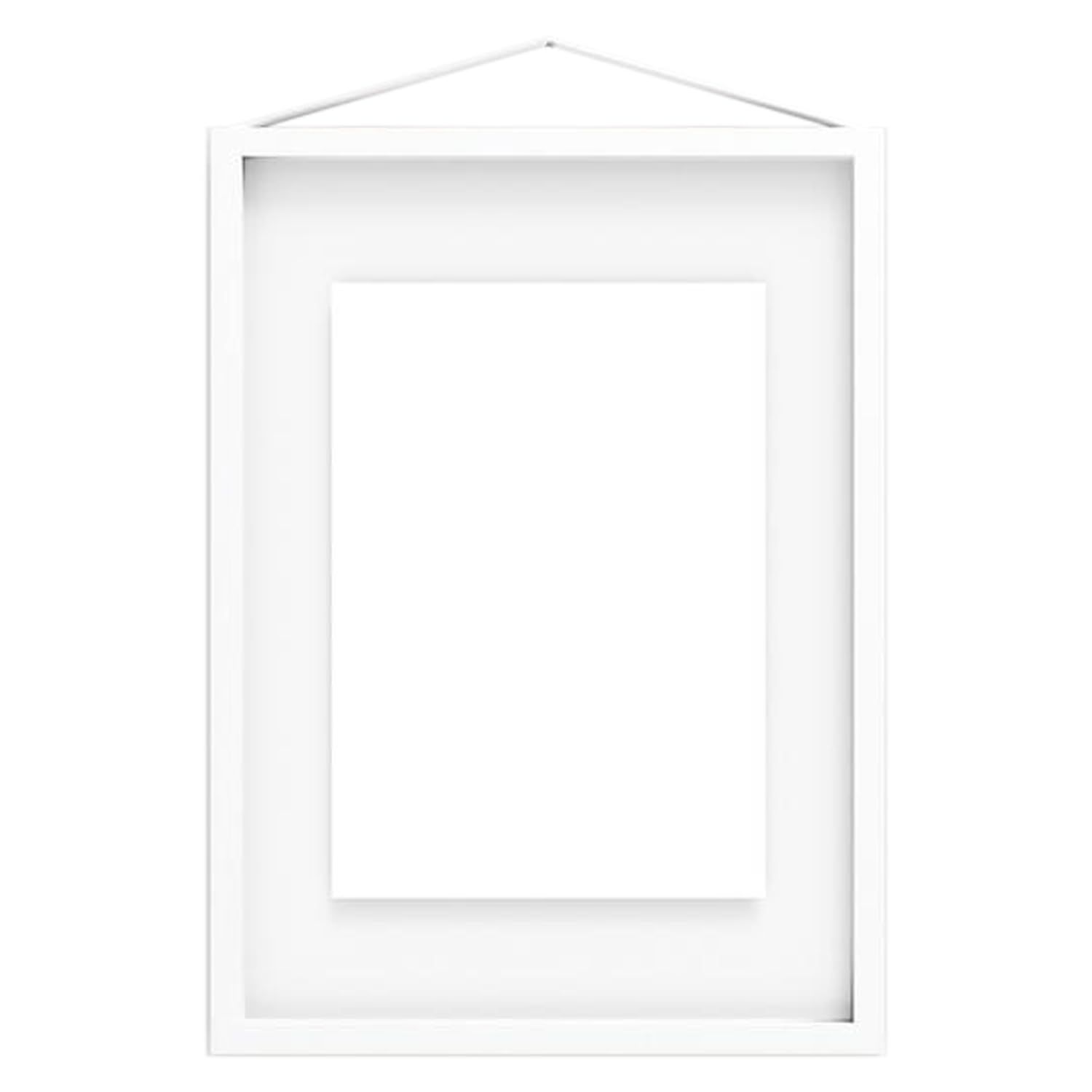 新品 MOEBE / FRAME-A4(Aluminium(White)