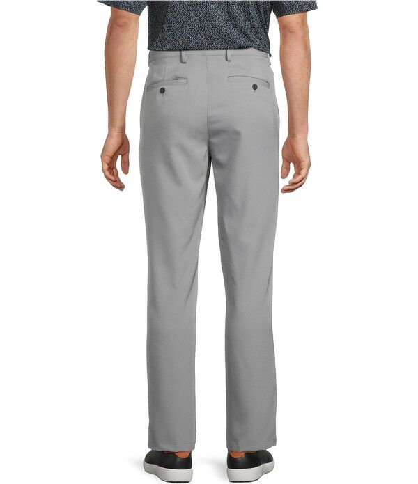 ラウンドトゥリーアンドヨーク メンズ ボトムス カジュアルパンツ Roundtree Yorke Performance Stewart Flat Front Classic Fit Performance Pants Grey グレー